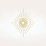 Copy of White Minimalist Meditation Logo